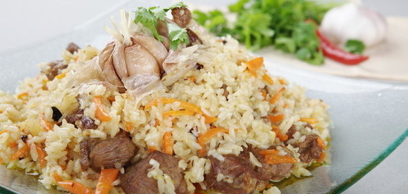 Плов из баранины