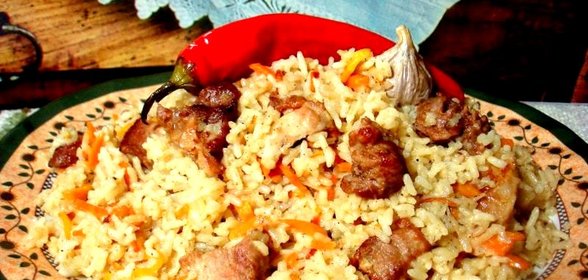 Плов со свининой