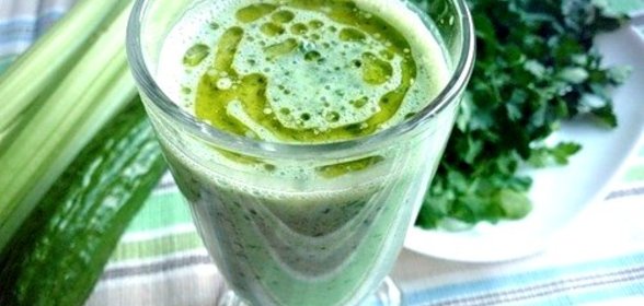 Кефир с чесноком
