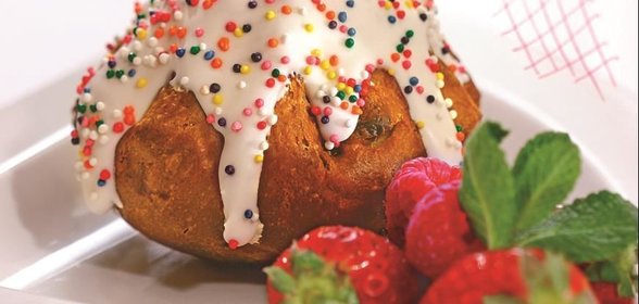 Пасхальный кулич