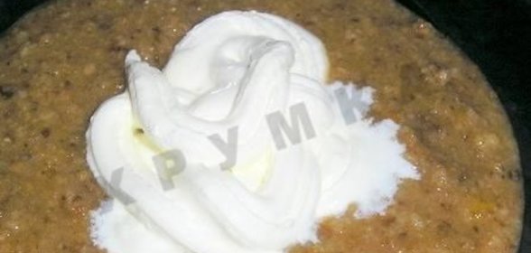 Майзес зупа (хлебный суп)