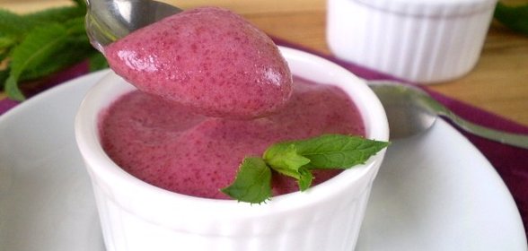 Смородиновый десерт