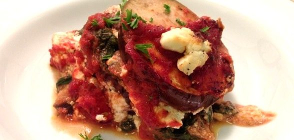 Лазанья без теста