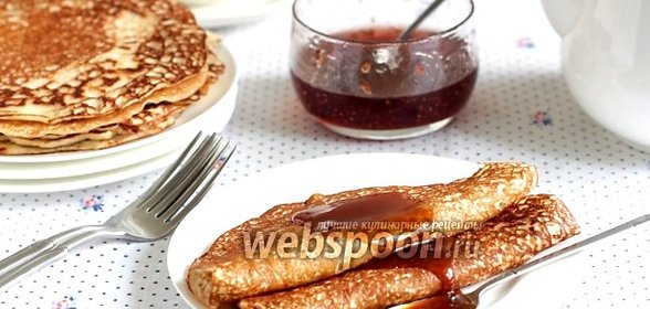 Блины дрожжевые по ГОСТу