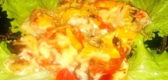 Фасоль с арахисом и соевым соусом