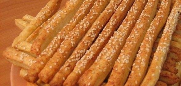 Сырная соломка