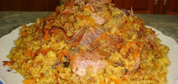 Плов из баранины