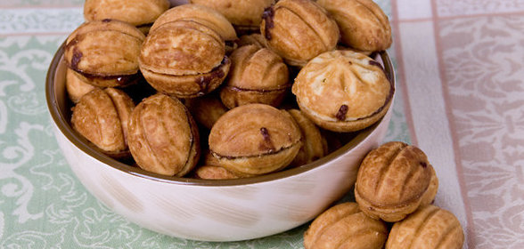 Шоколадные орешки