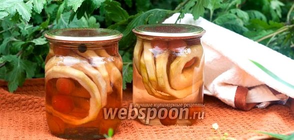Компот из кабачков и алычи
