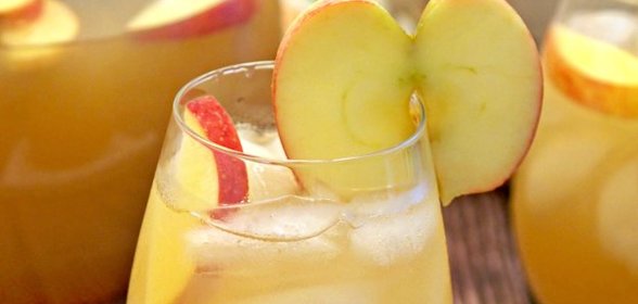 Яблочный компот