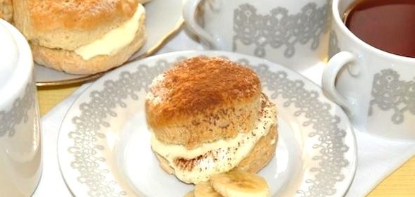 Сконы со сливочным кремом