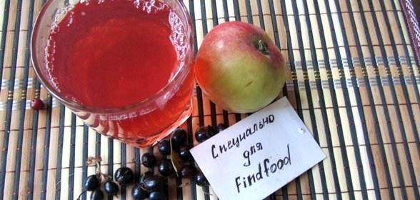 Компот из черной смородины