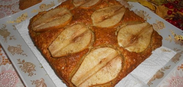 Салат из кальмаров с теплым луком