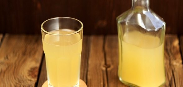 Квас из муки без дрожжей