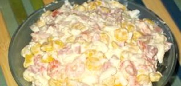 Салат из креветок