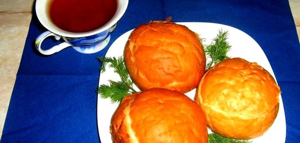 Горячие бутерброды с рыбой