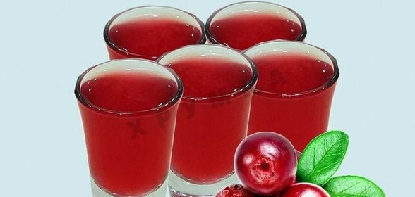 Настойка на клюквы