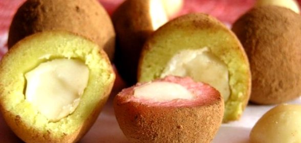 Конфеты из марципана