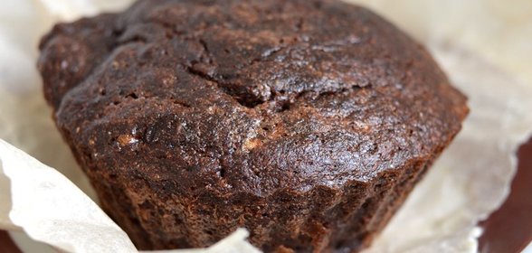 Шоколадные кексы без сахара