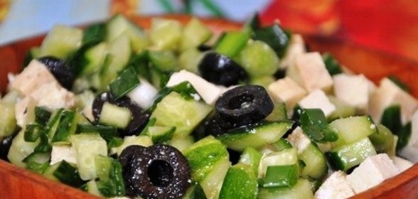 Жиросжигающий салат