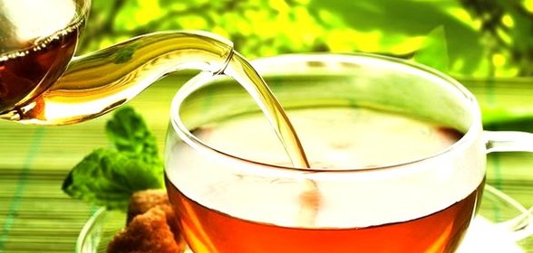 Чай из листьев черной смородины