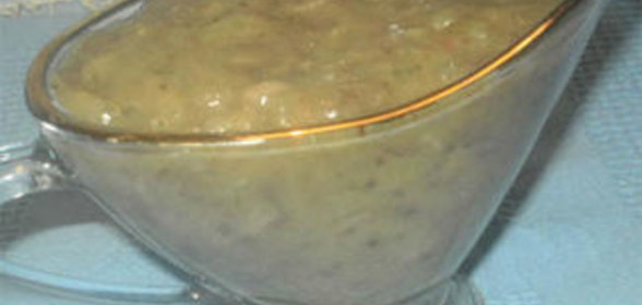 Кисель Яблочное утро