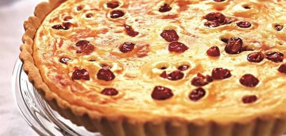 Украинский пасхальный пирог