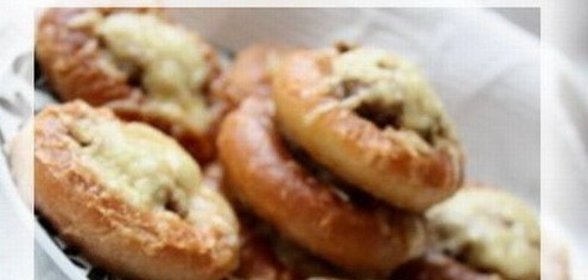 Сушки с фаршем