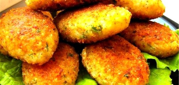 Капустные котлеты для похудения