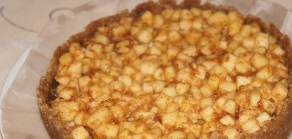 Яблочный десерт