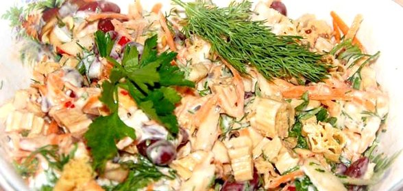 Салат Индийский