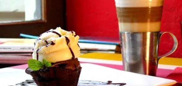 Шоколадные капкейки без муки