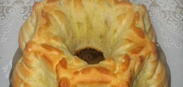 Творожный кекс с изюмом