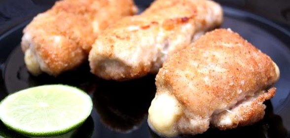 Рулеты из индейки