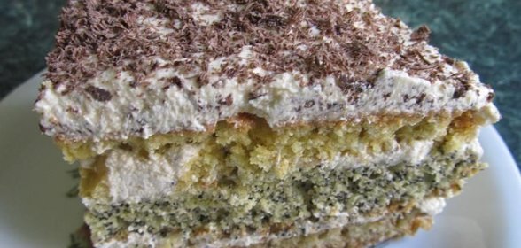 Торт Сказка с маком