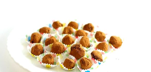 Конфеты трюфель