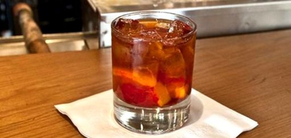Классический старомодный коктейль