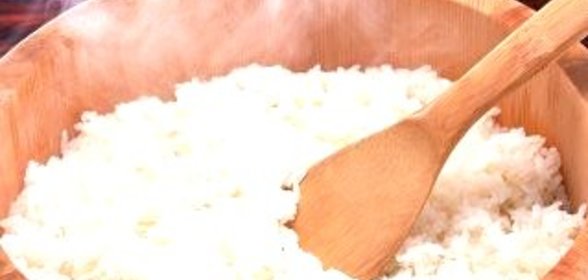 Рис для суши с уксусной смесью