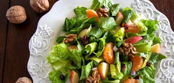 Салат Новогодний звездопад