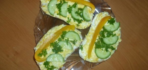 Бутерброды на скорую руку