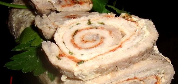 Рулет из баранины