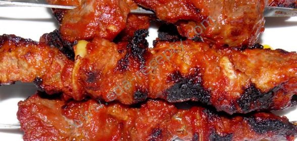 Шашлык томатная паста