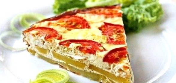Картофельная тортилья