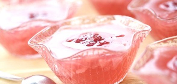 Арбузное желе