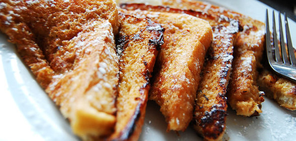 Классический французский тост