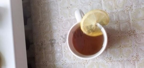 Чай с имбирем лимоном и яблоками