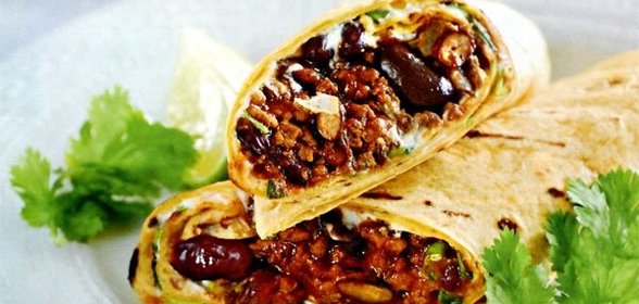 Бурито с фаршем