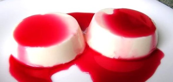 Желе из сметаны и творога