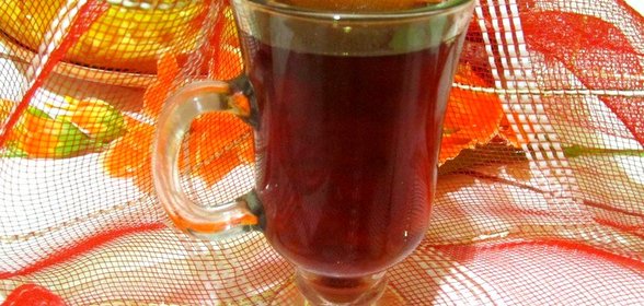 Ванильный чай