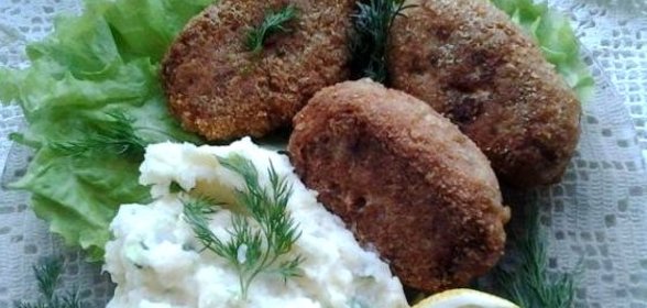 Рыбные котлеты в домашних условиях
